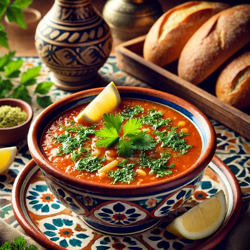 Harera Api Authentic Moroccan Harira Soup Moroccan Cuisine - Best recipes