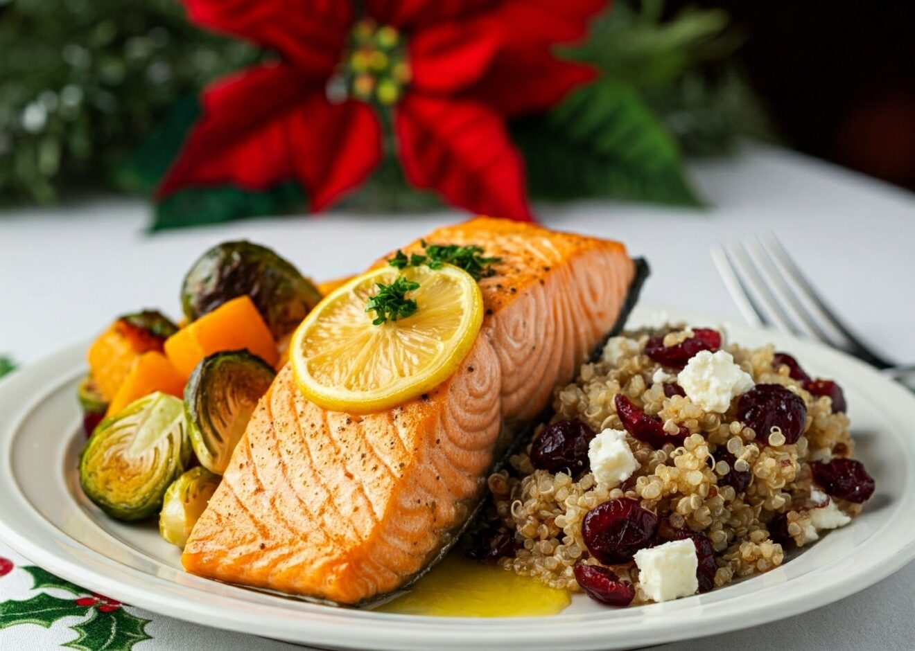 Healthy Christmas Salmon Recipe