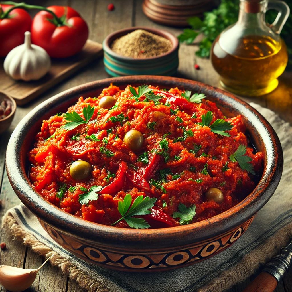 traditional Moroccan Jewish salad Jewish Cuisine - Best recipes