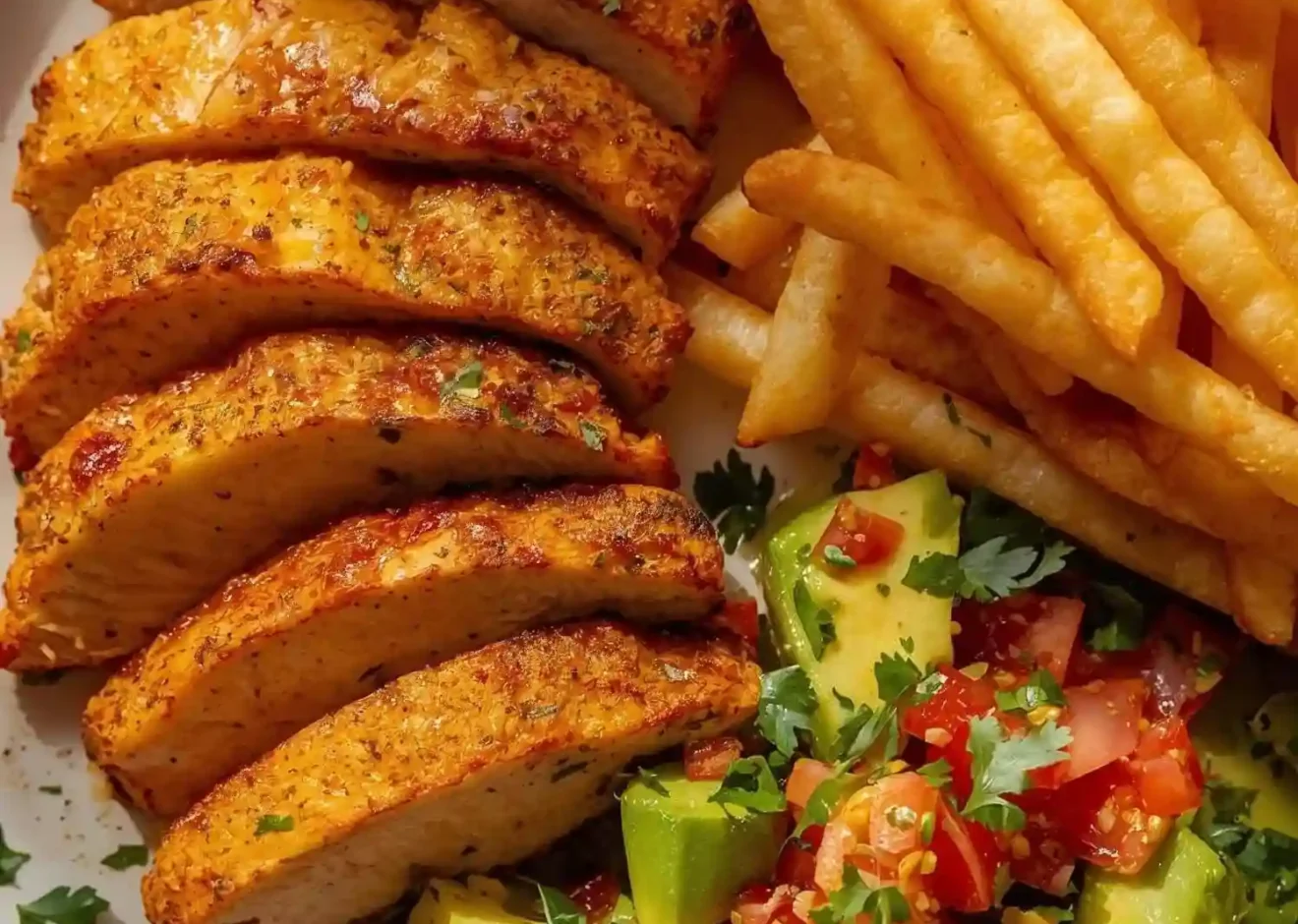 Moroccan Herb-Marinated Chicken